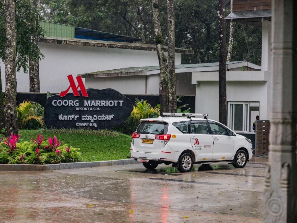 Coorg Marriott Resort & Spa Madikeri Zewnętrze zdjęcie
