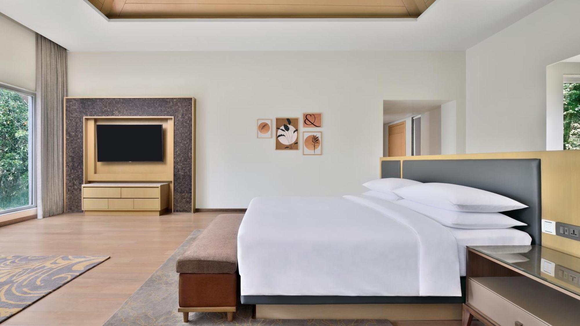 Coorg Marriott Resort & Spa Madikeri Zewnętrze zdjęcie
