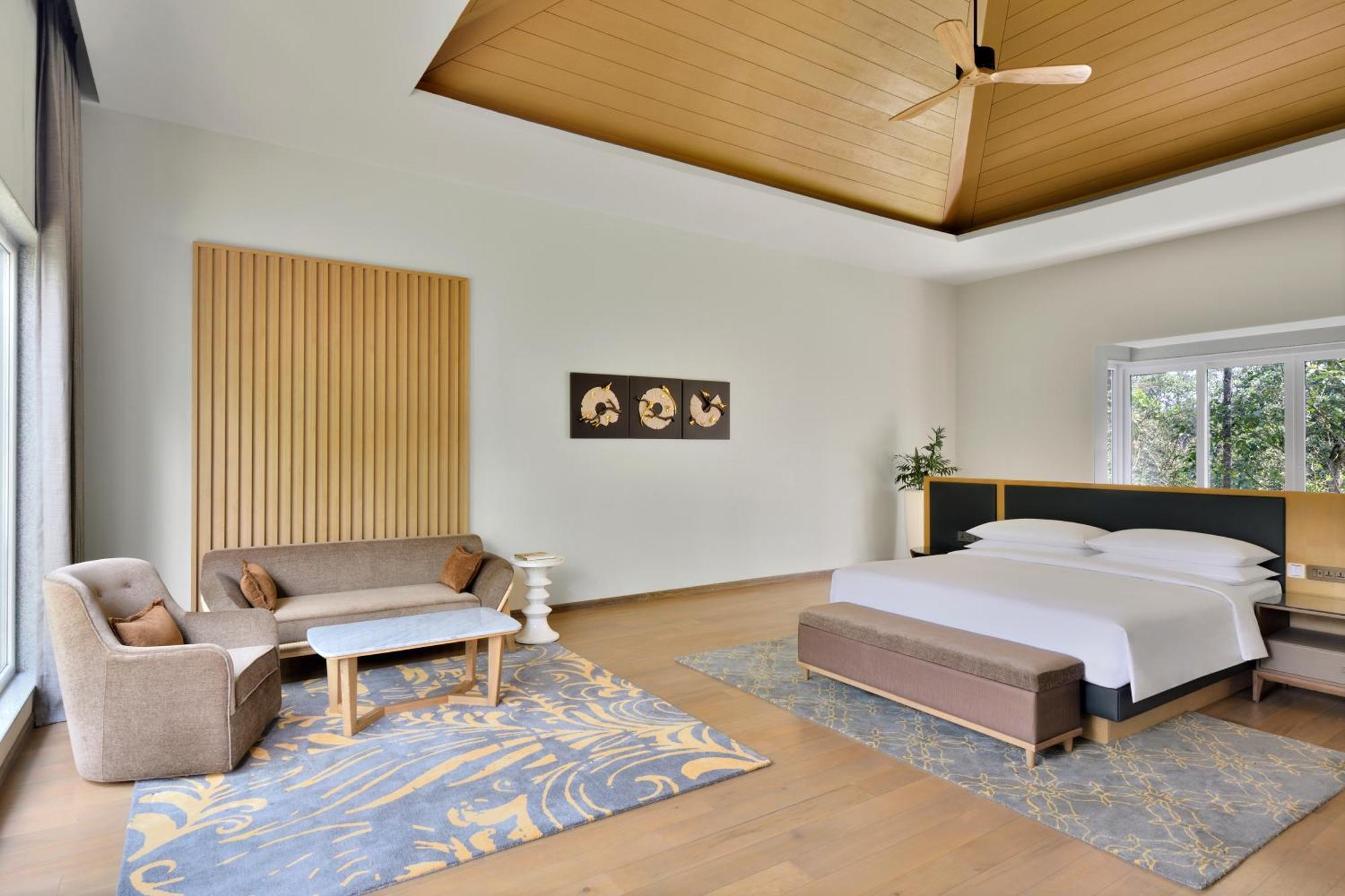 Coorg Marriott Resort & Spa Madikeri Zewnętrze zdjęcie
