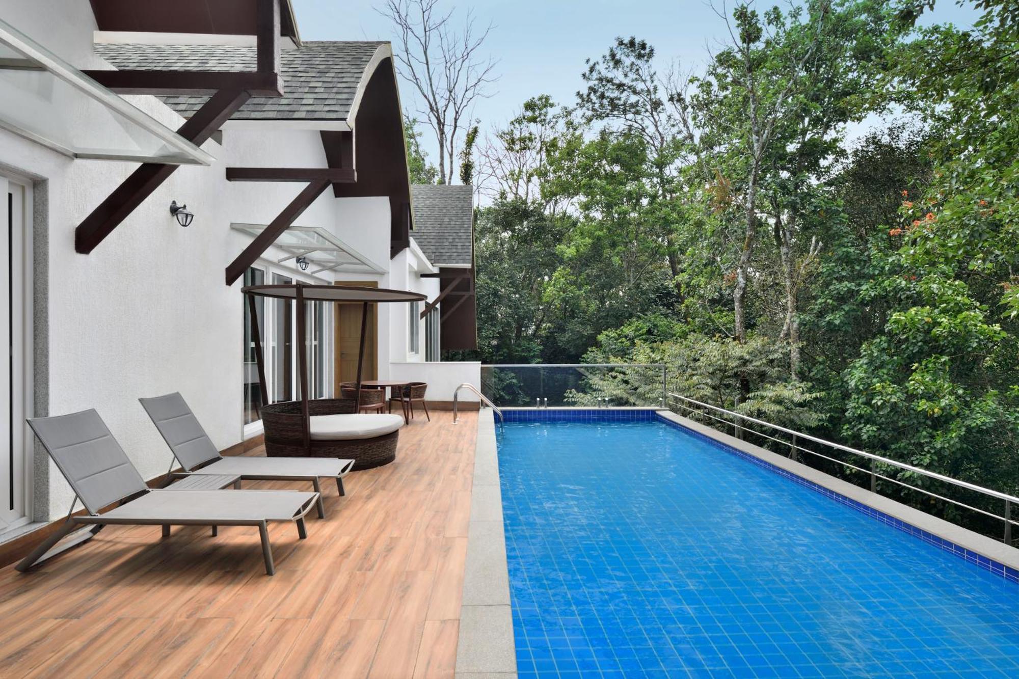 Coorg Marriott Resort & Spa Madikeri Zewnętrze zdjęcie