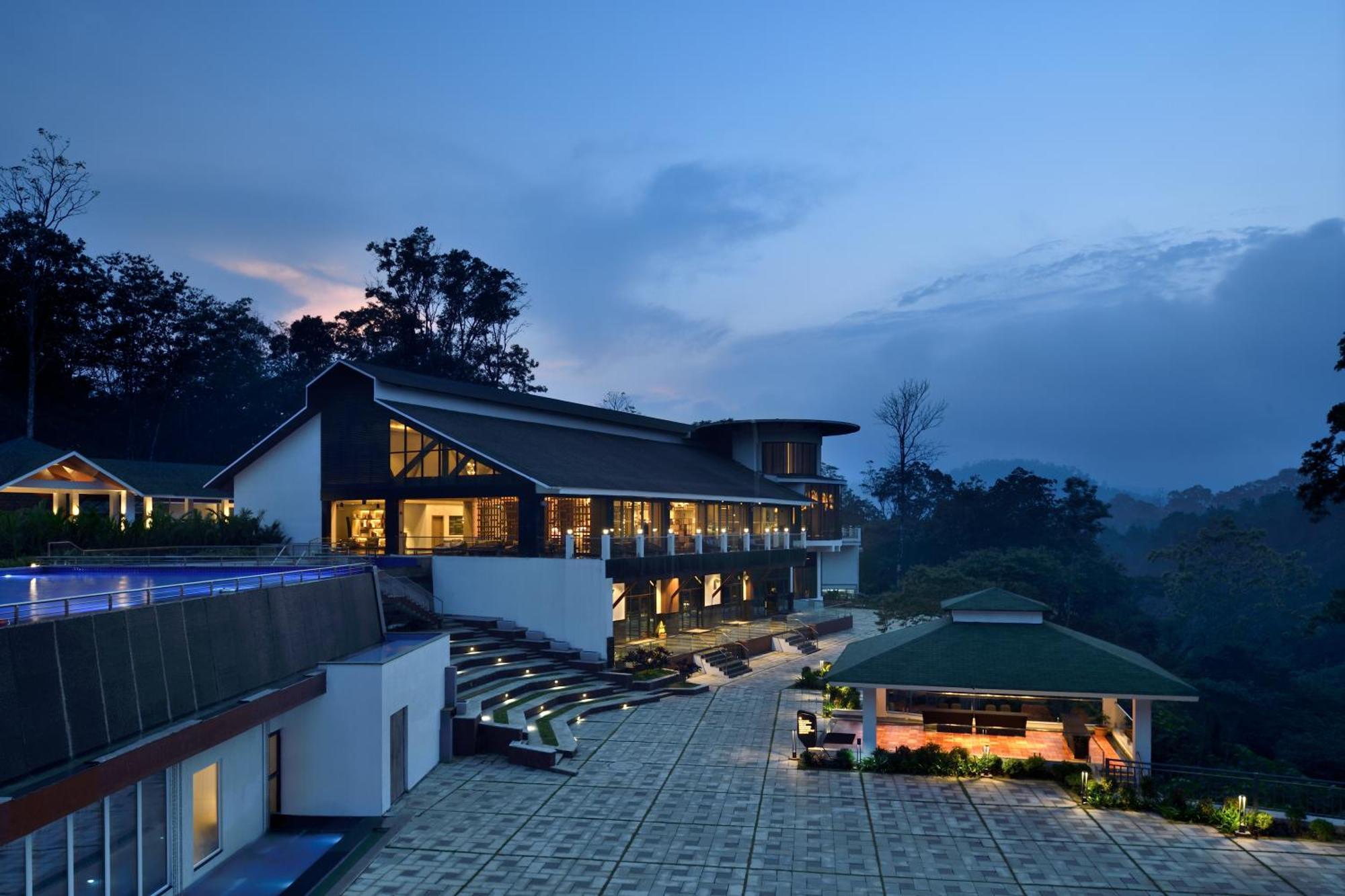 Coorg Marriott Resort & Spa Madikeri Zewnętrze zdjęcie
