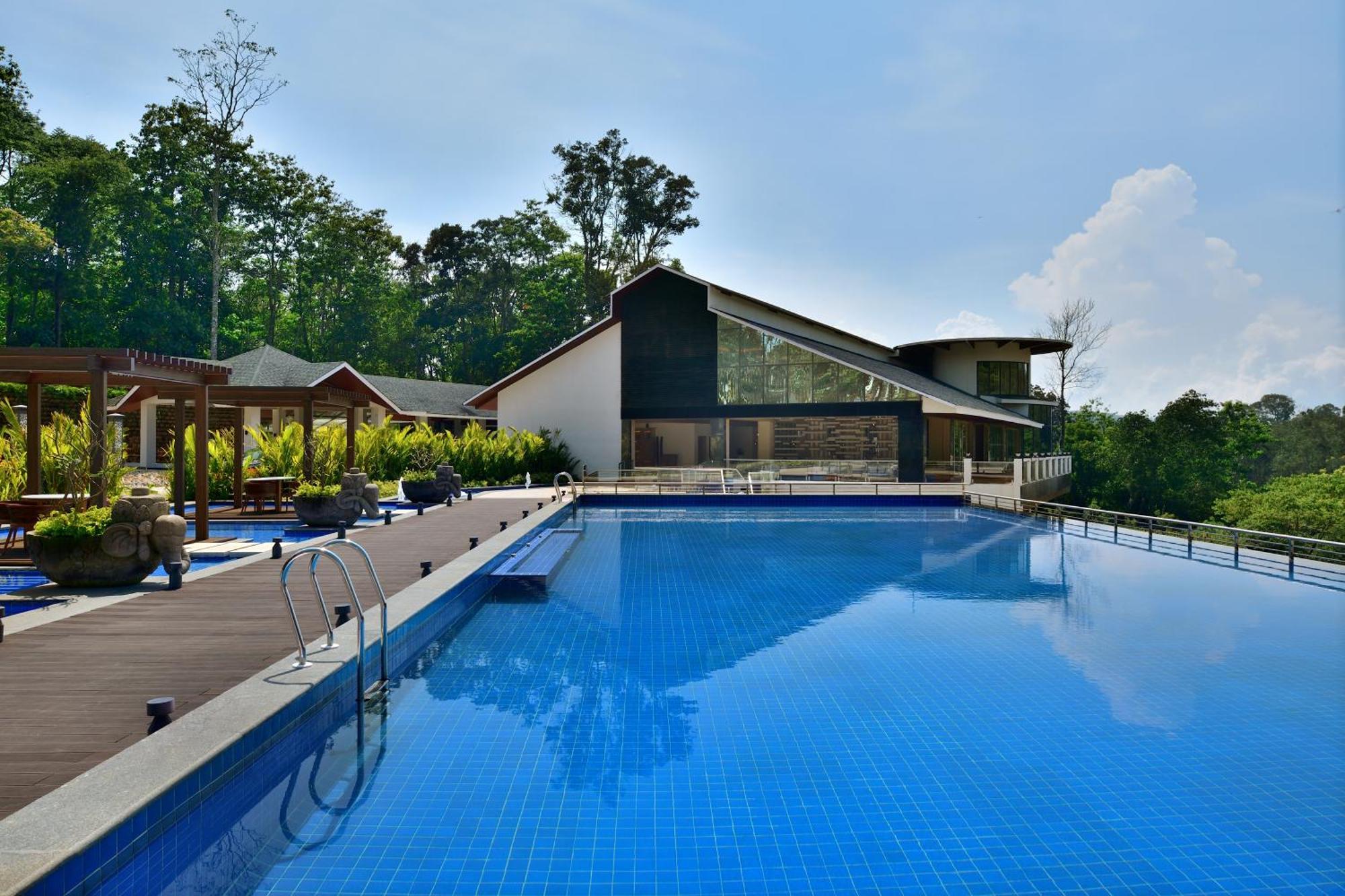 Coorg Marriott Resort & Spa Madikeri Zewnętrze zdjęcie