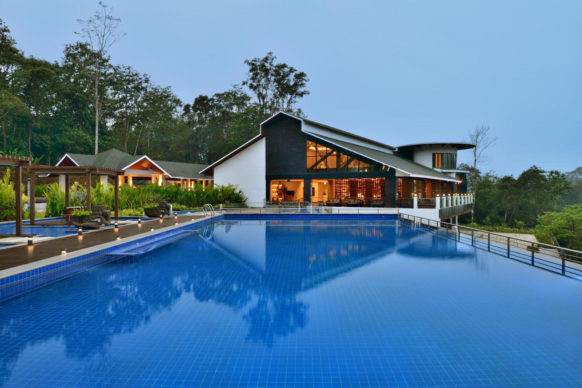 Coorg Marriott Resort & Spa Madikeri Zewnętrze zdjęcie