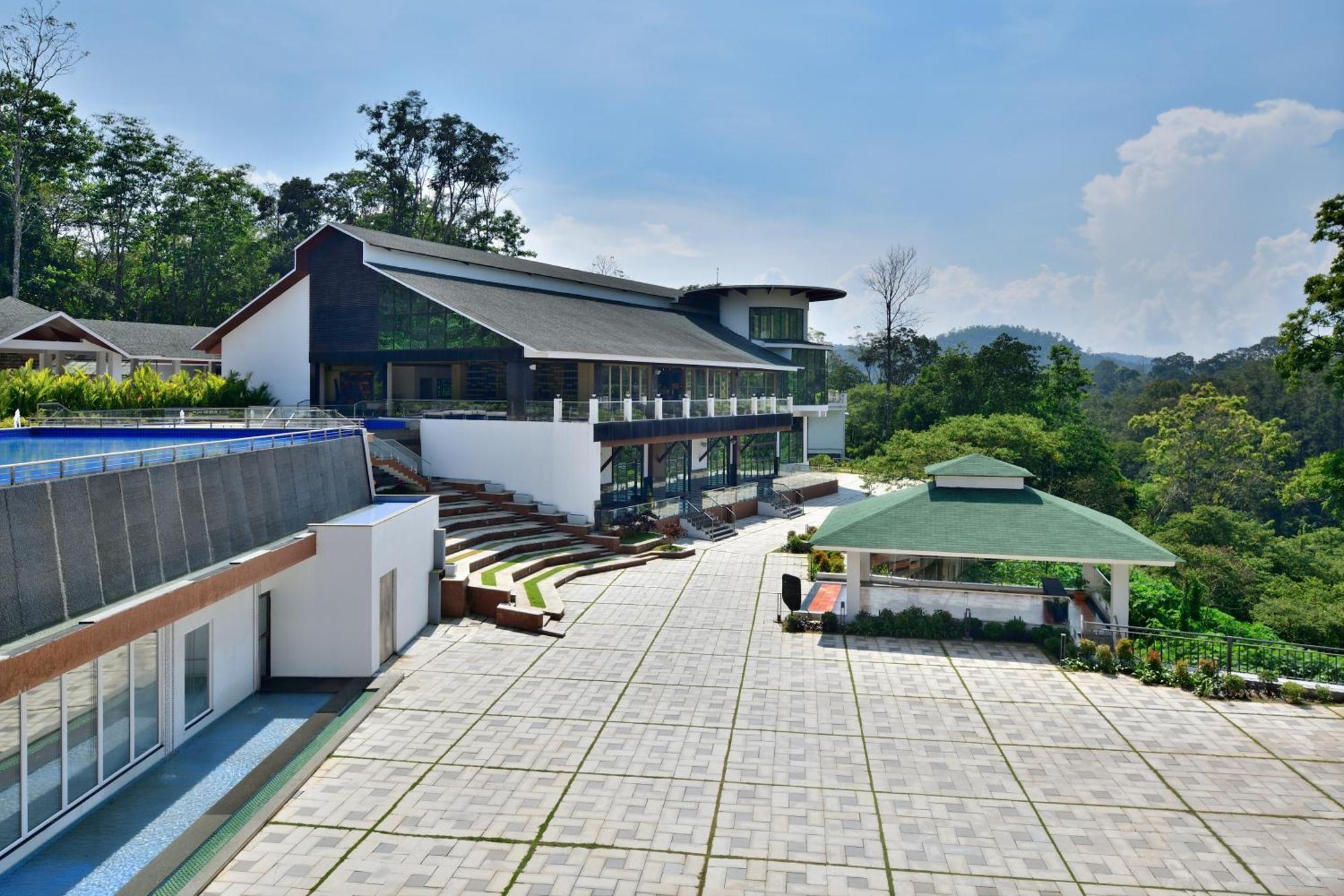 Coorg Marriott Resort & Spa Madikeri Zewnętrze zdjęcie
