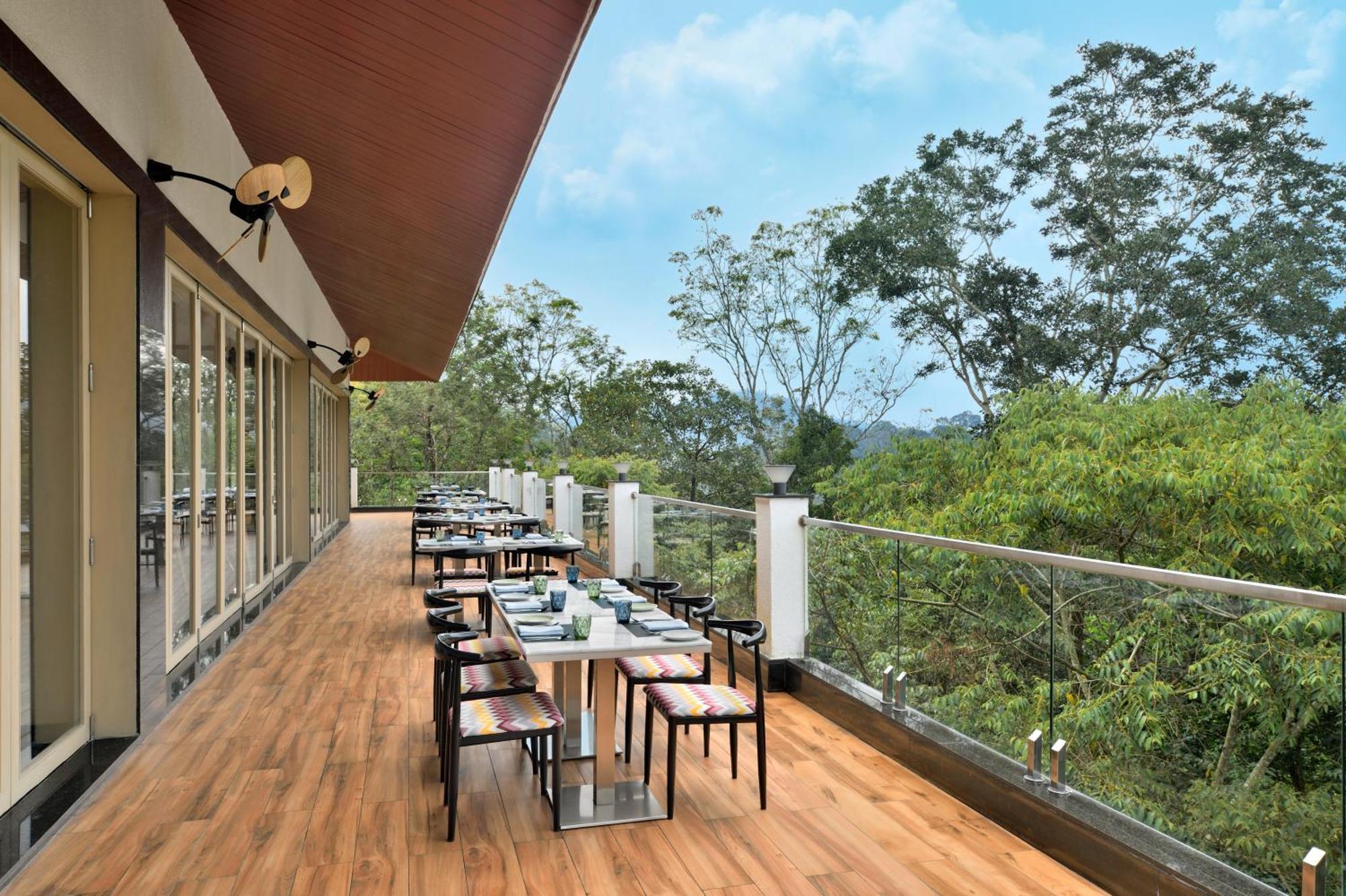 Coorg Marriott Resort & Spa Madikeri Zewnętrze zdjęcie