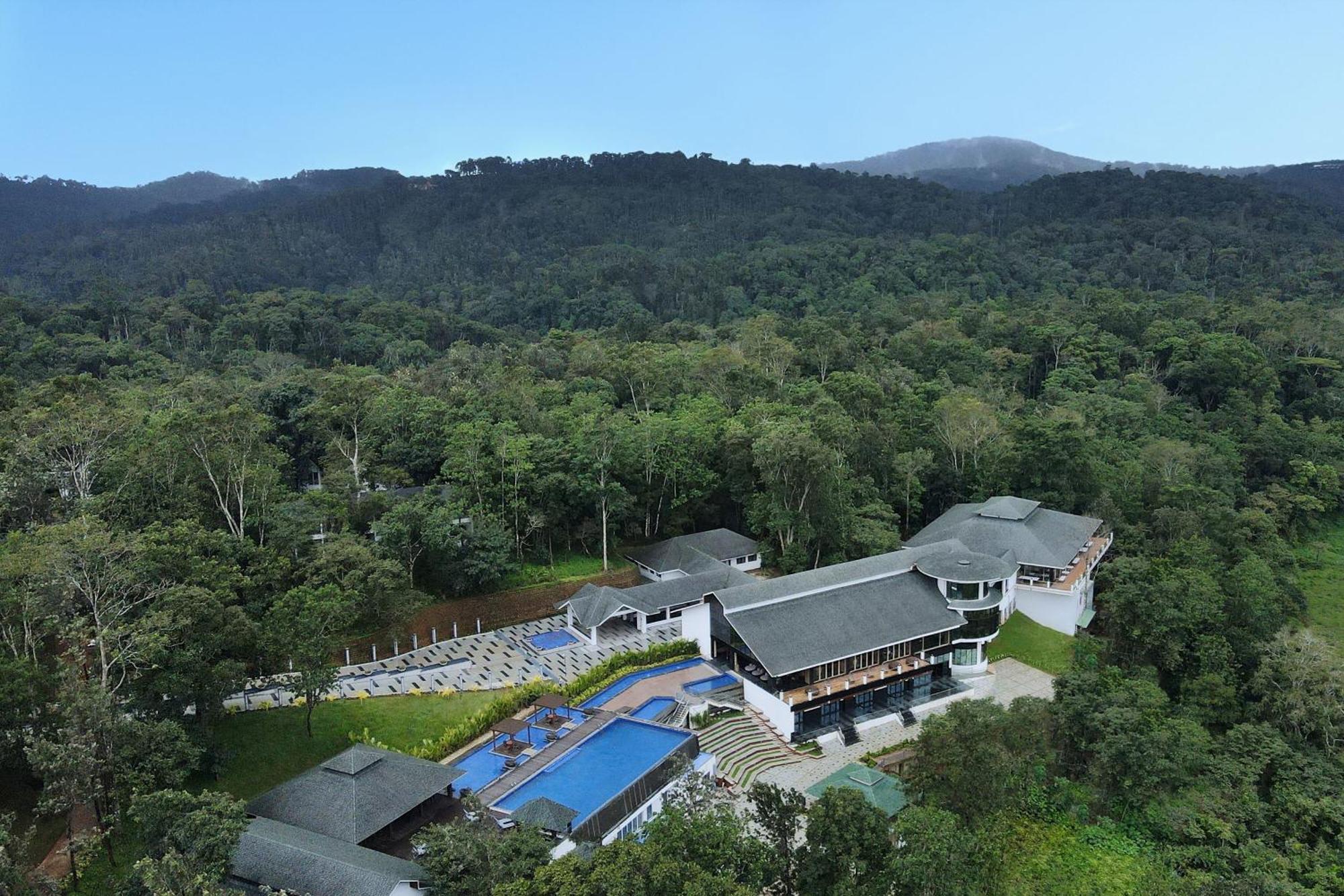 Coorg Marriott Resort & Spa Madikeri Zewnętrze zdjęcie