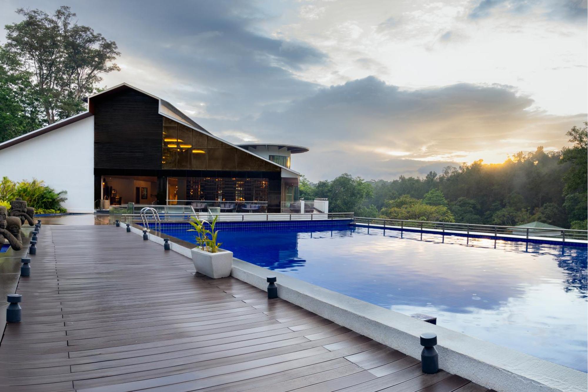Coorg Marriott Resort & Spa Madikeri Zewnętrze zdjęcie
